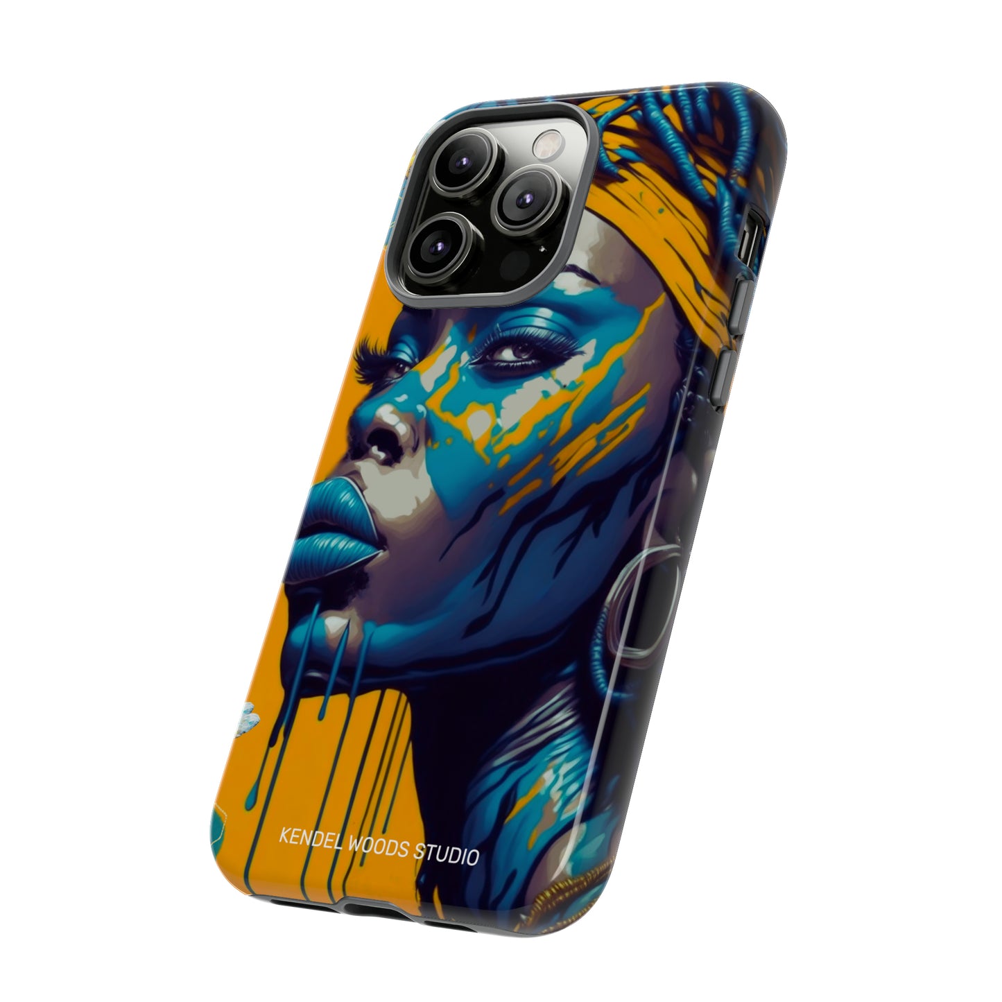 New Type Yellow Tough Cases