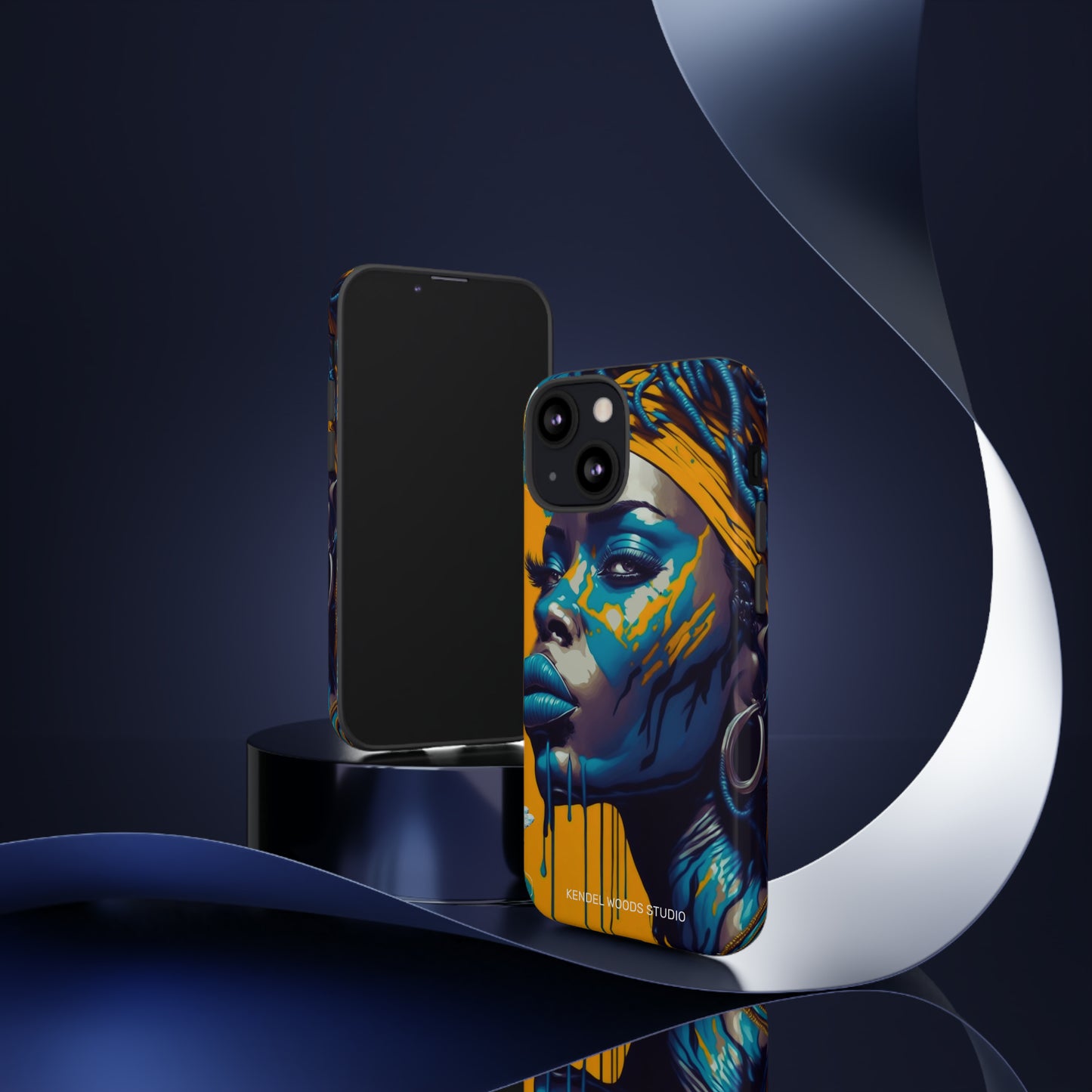 New Type Yellow Tough Cases