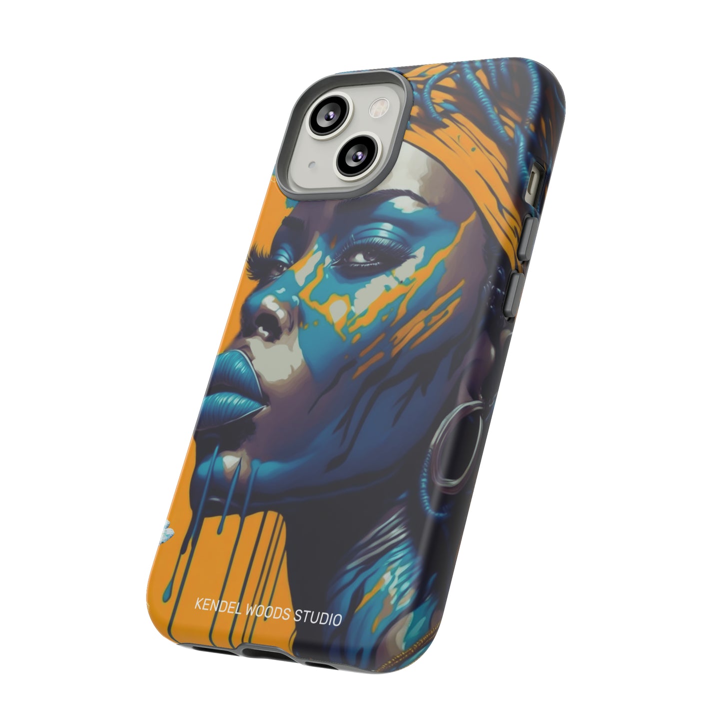 New Type Yellow Tough Cases