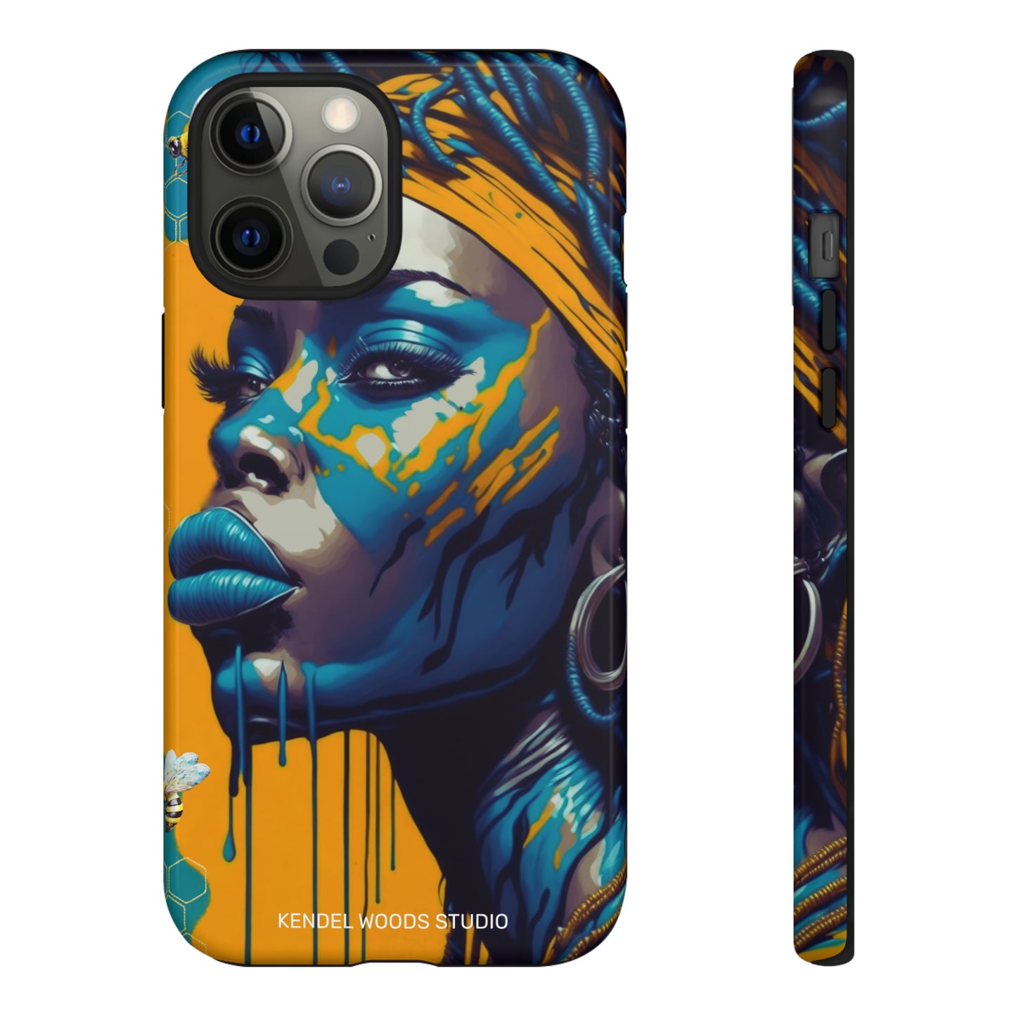 New Type Yellow Tough Cases