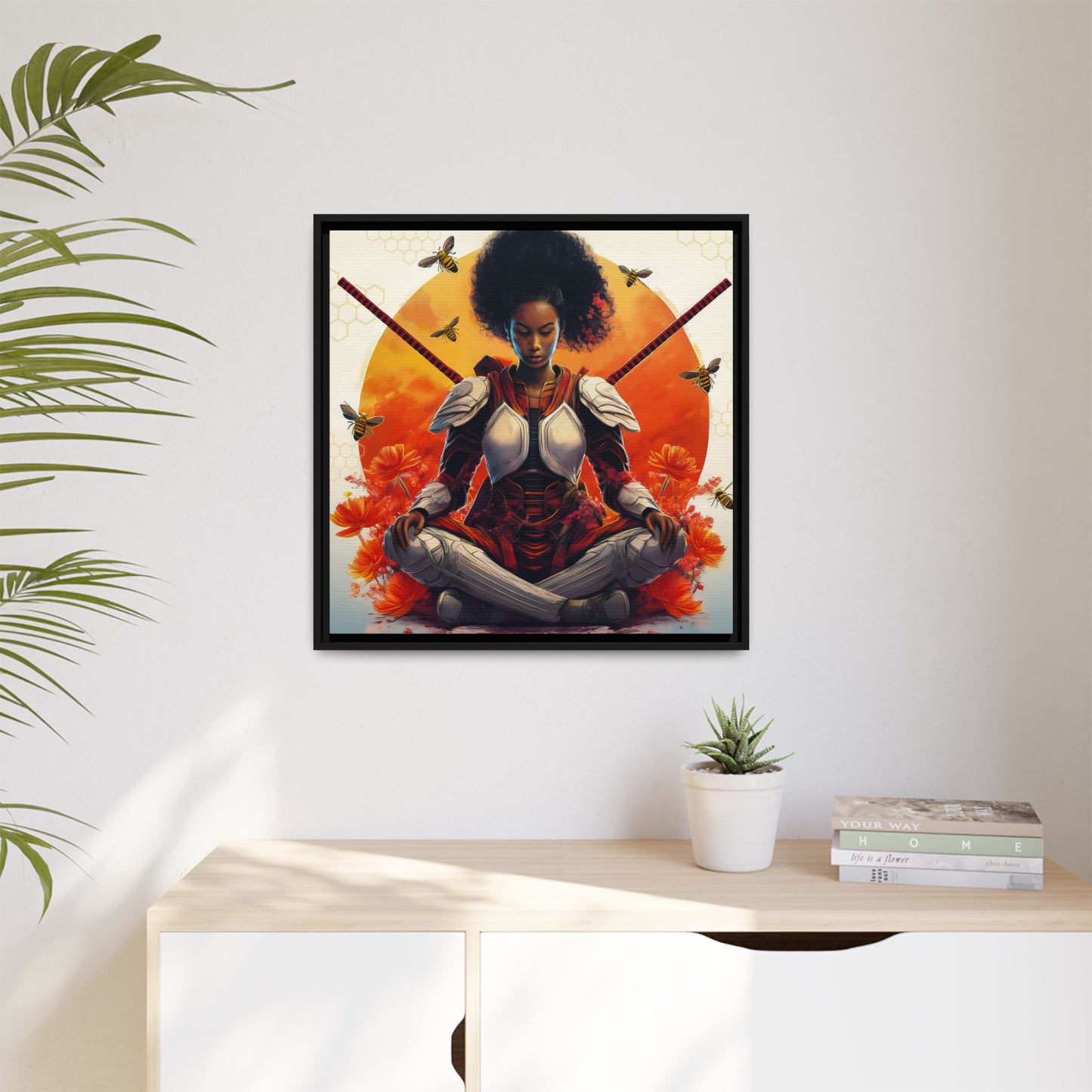 BEe Present "Meditation" Canvas Gallery Wraps