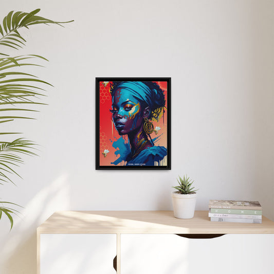 New Type "Red"- Canvas Gallery Wraps