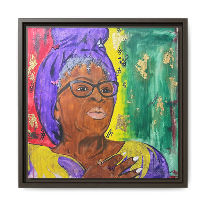 Ms. Opal Lee- Grandmother of Juneteenth-Canvas Gallery Wraps