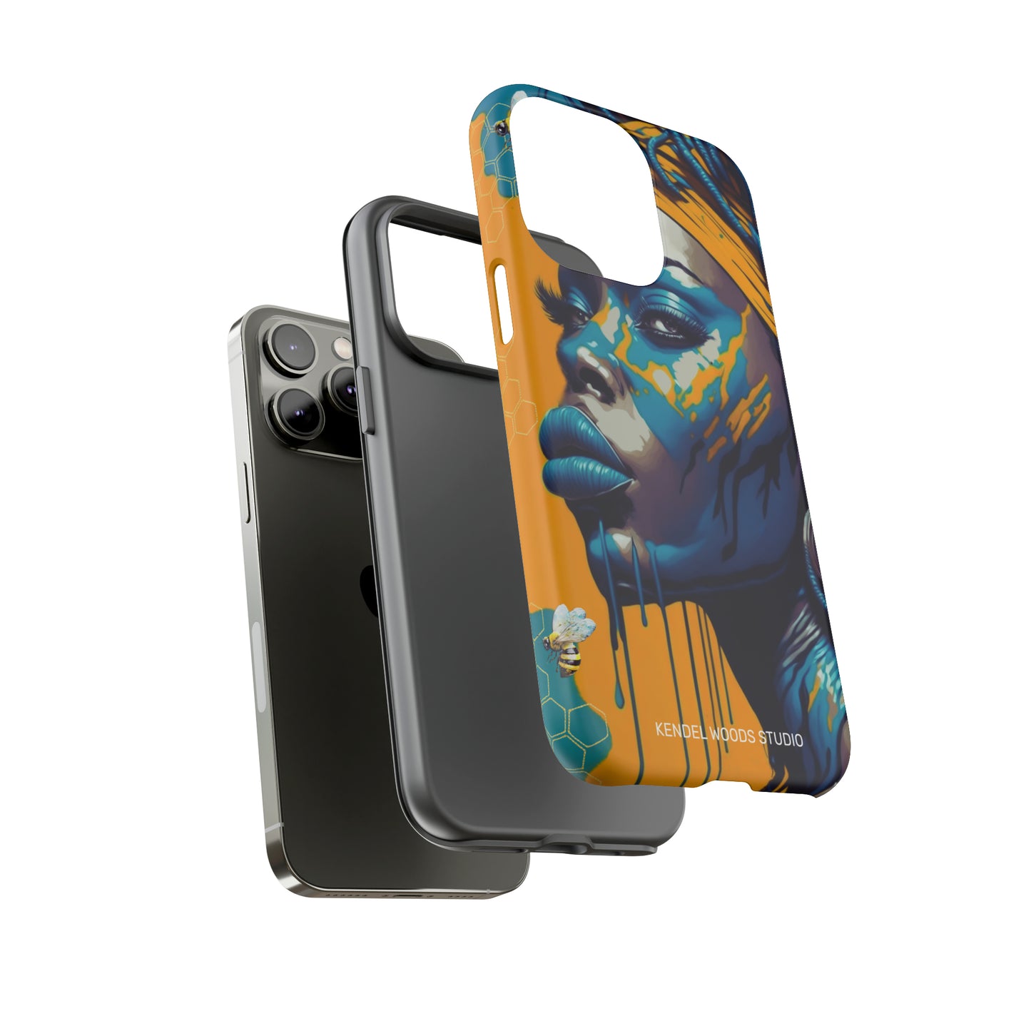 New Type Yellow Tough Cases