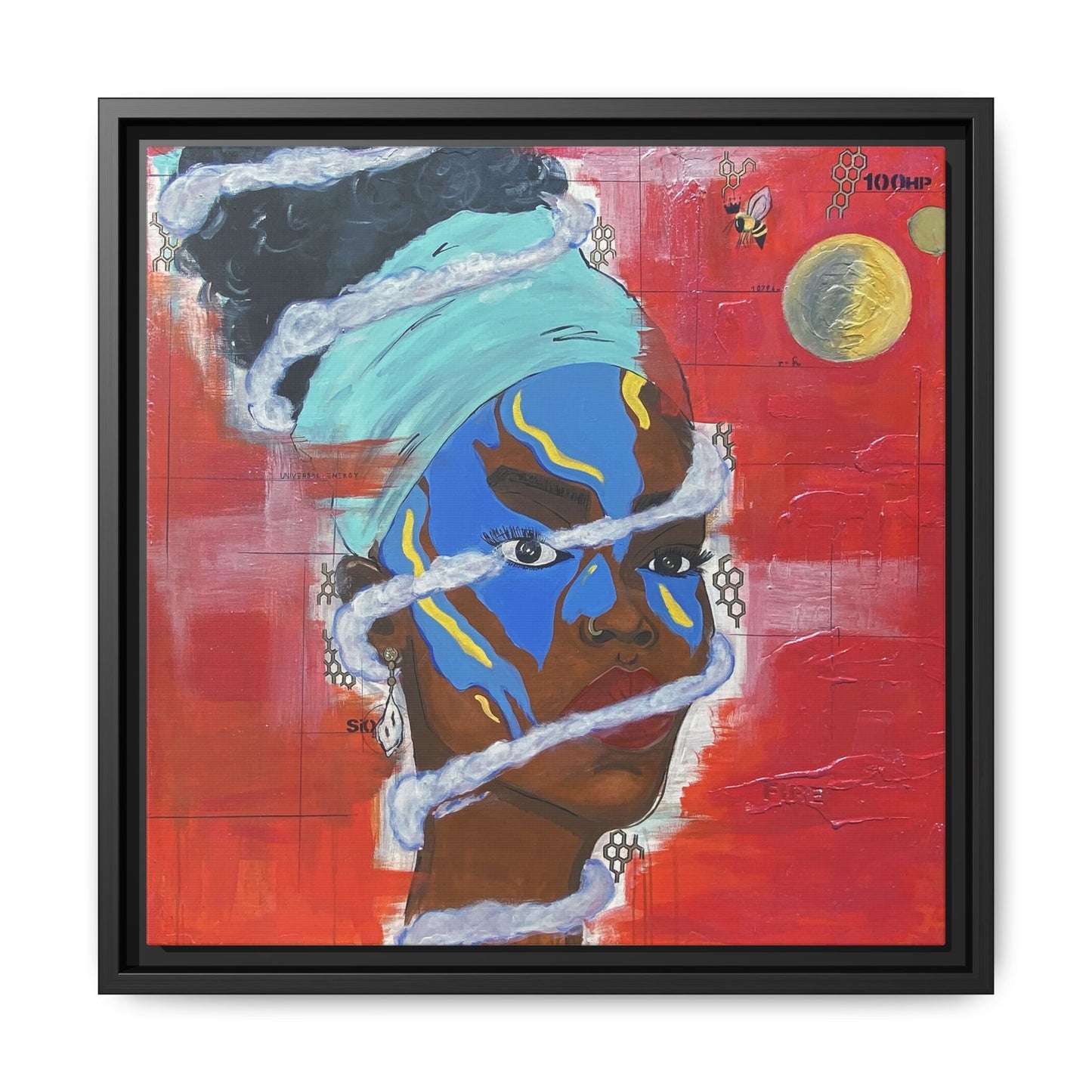 FiRE- Canvas Gallery Wraps