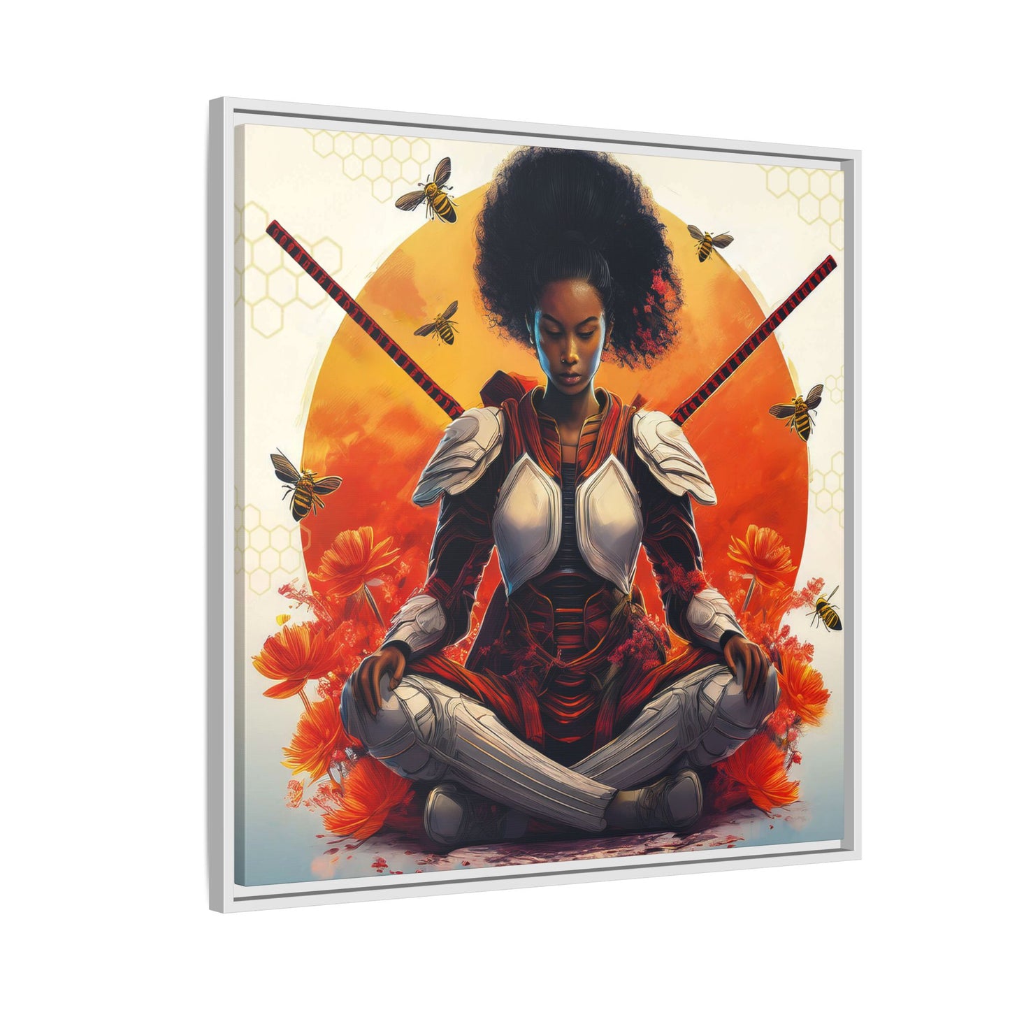 BEe Present "Meditation" Canvas Gallery Wraps