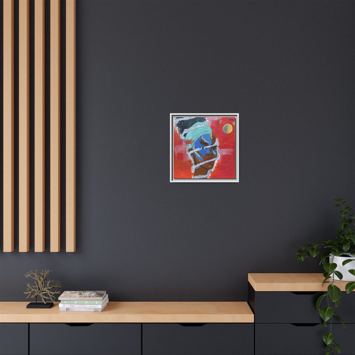FiRE- Canvas Gallery Wraps