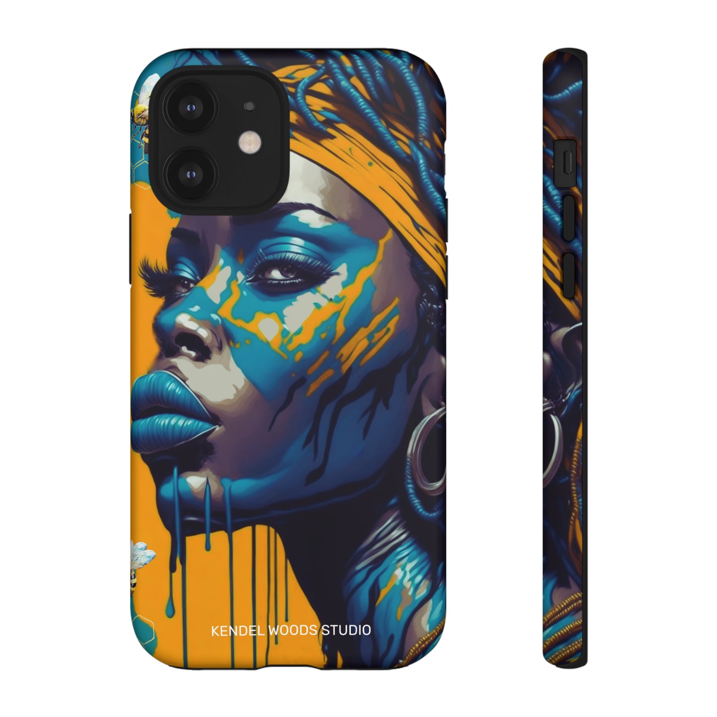 New Type Yellow Tough Cases