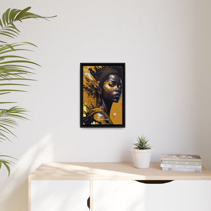 New Type Orange Canvas Gallery Wraps