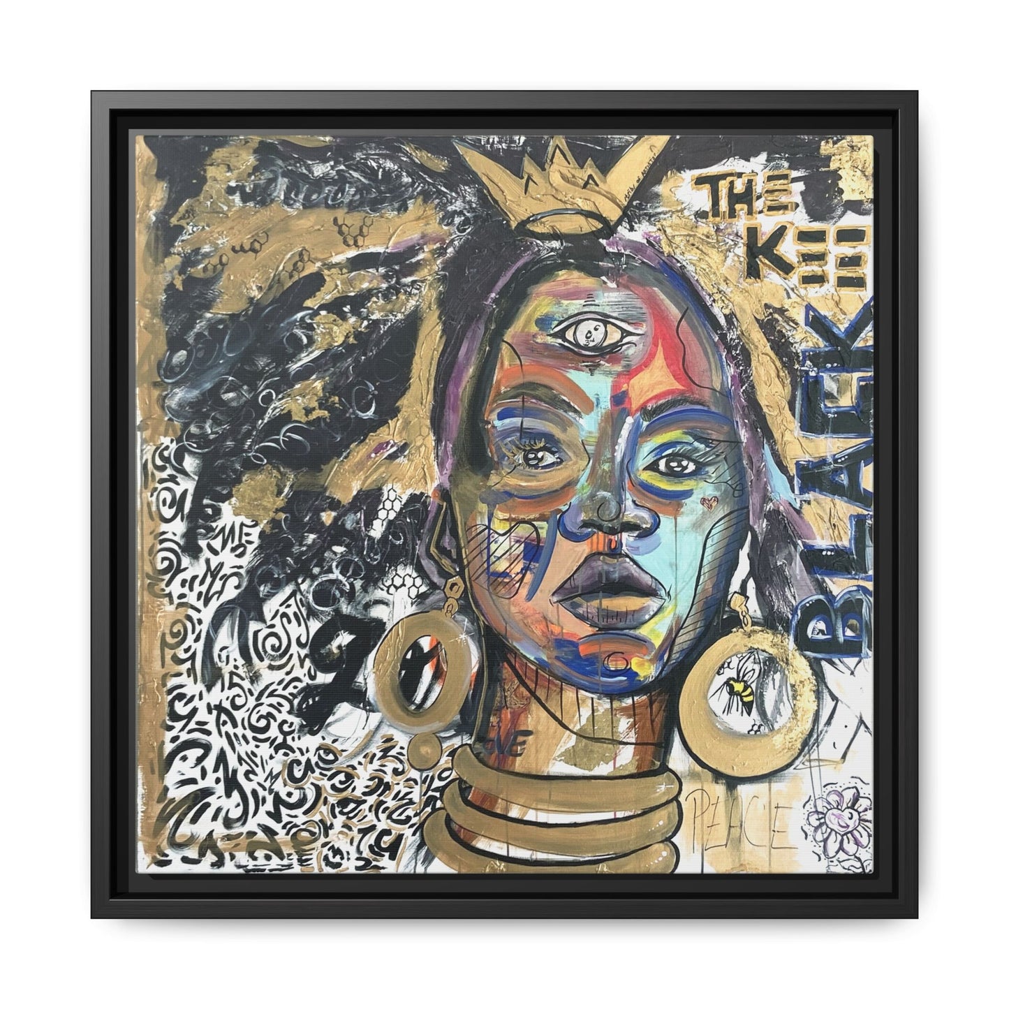 Universal Love 2 Canvas Gallery Wraps