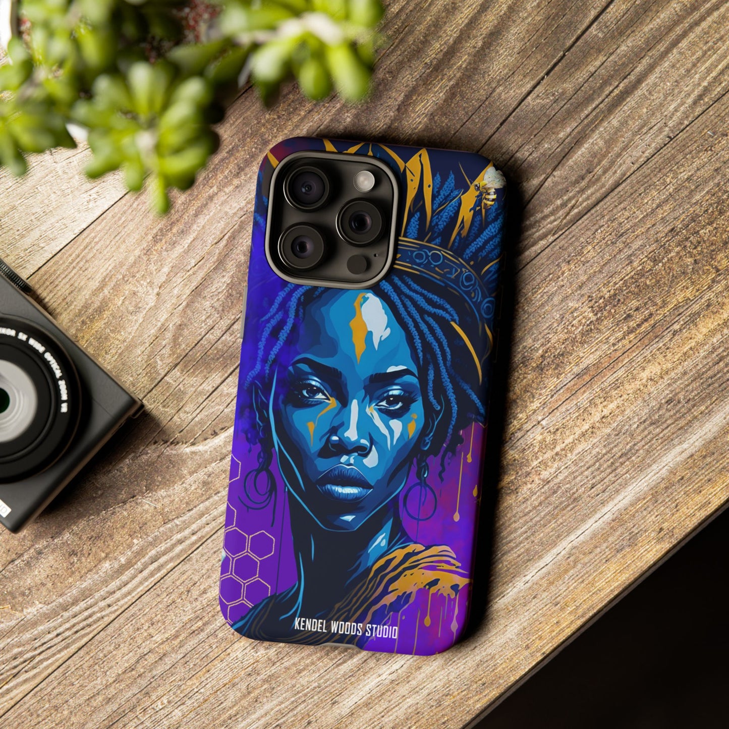 New Type Indigo Tough Cases