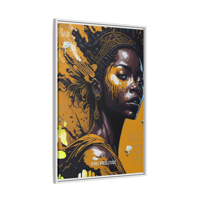 New Type Orange Canvas Gallery Wraps
