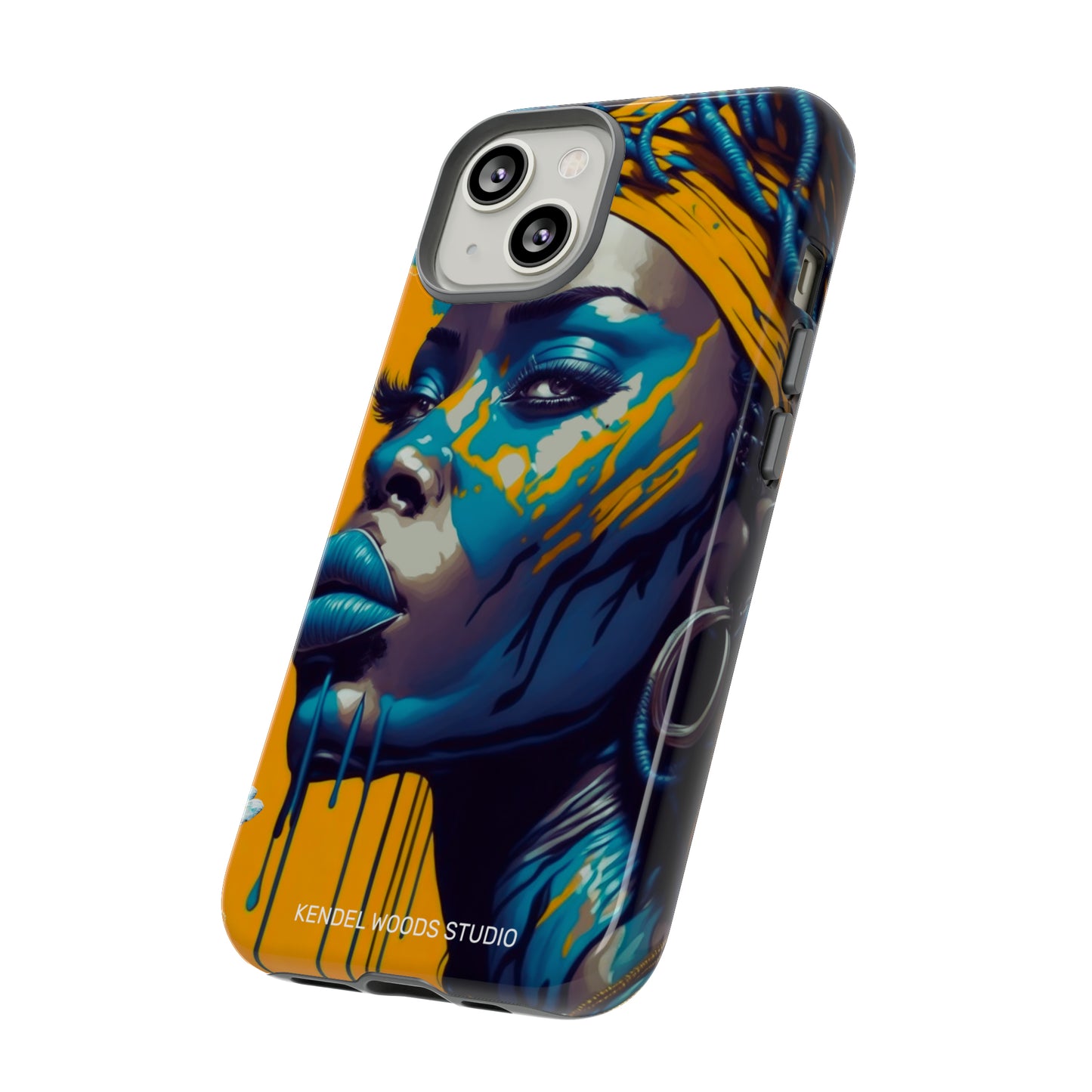 New Type Yellow Tough Cases