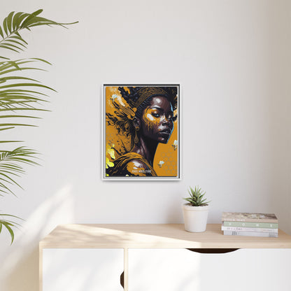 New Type Orange Canvas Gallery Wraps