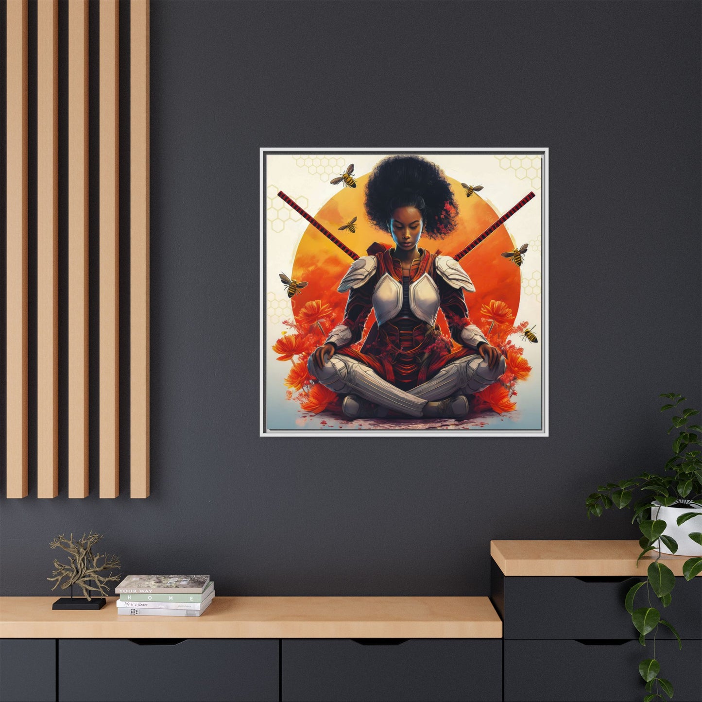 BEe Present "Meditation" Canvas Gallery Wraps