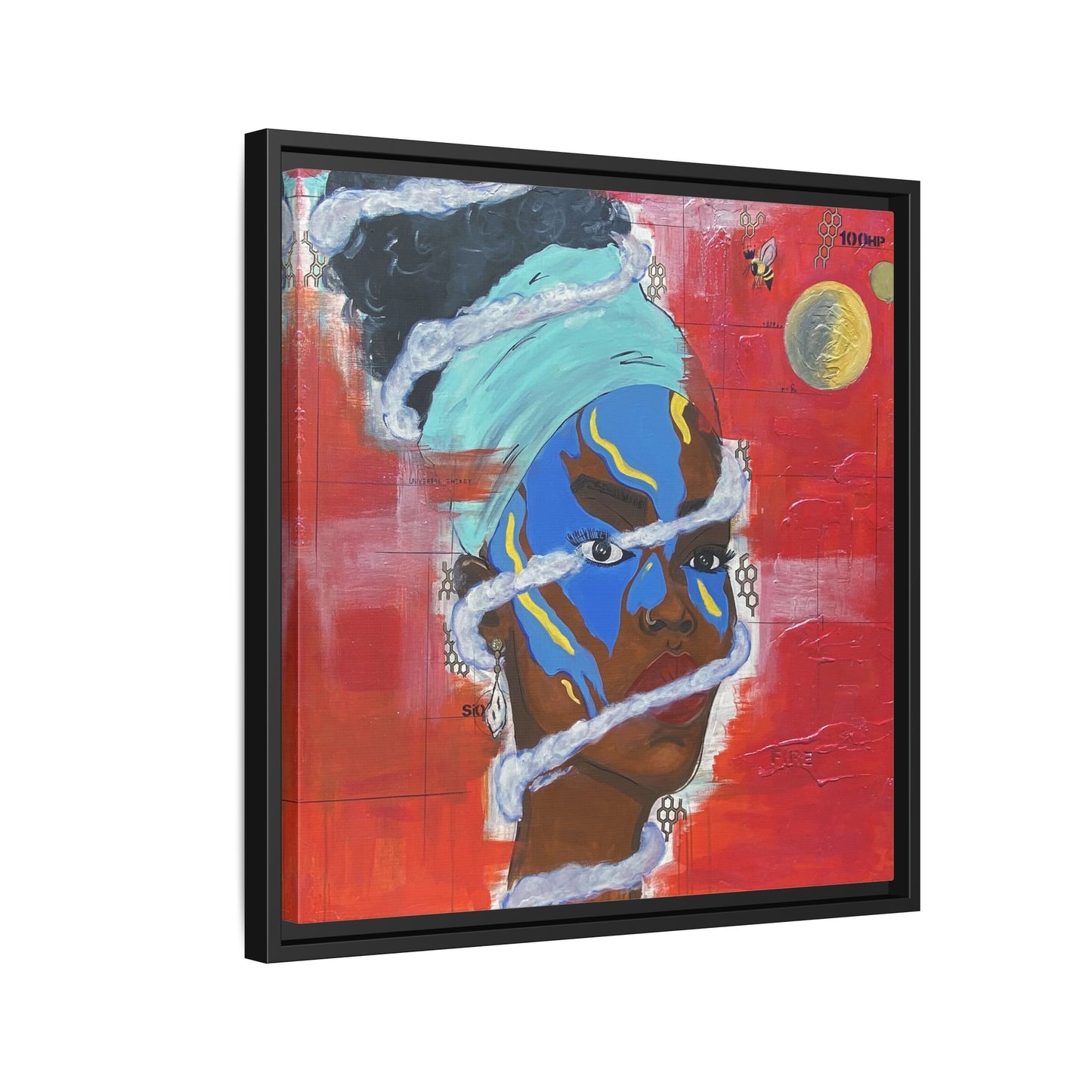 FiRE- Canvas Gallery Wraps