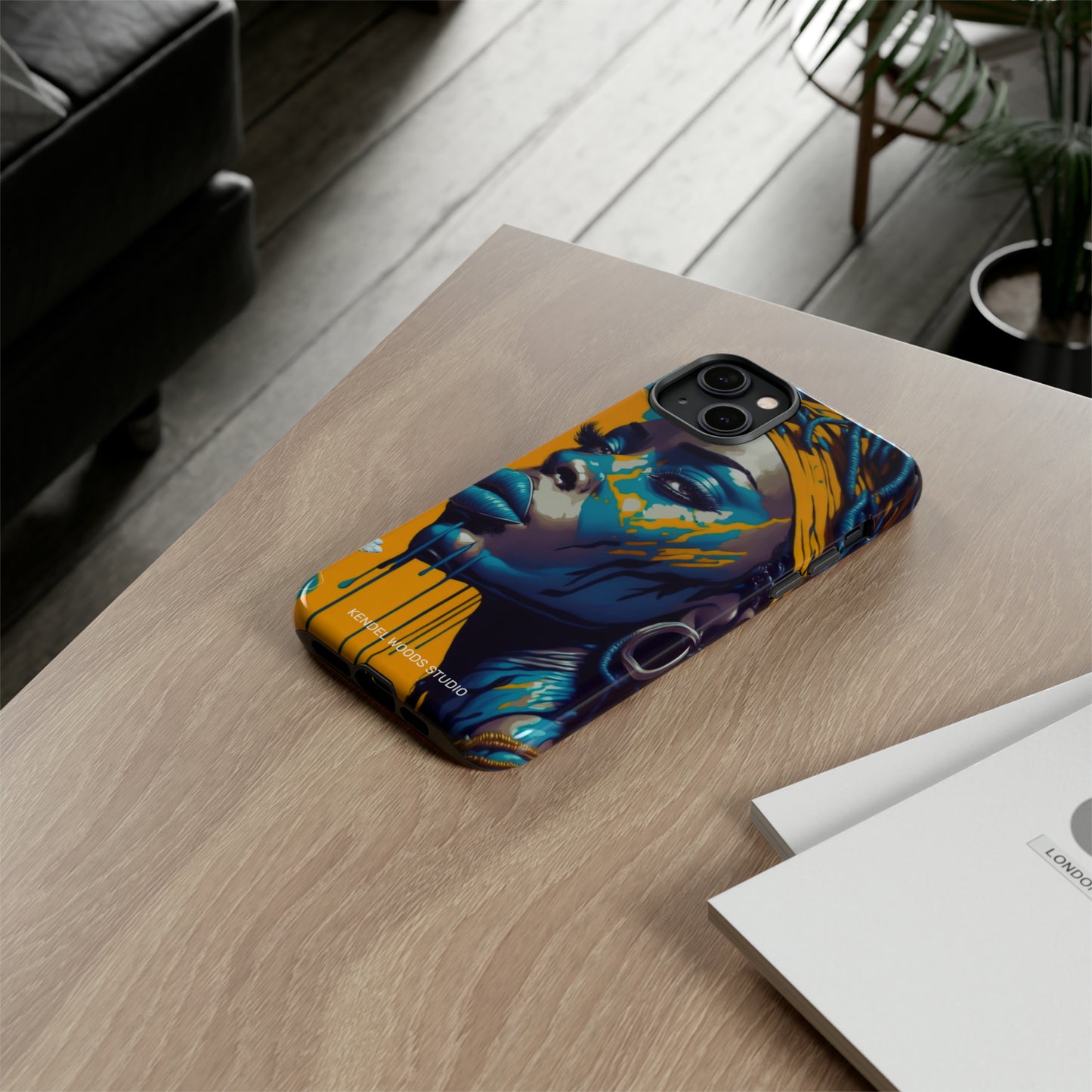 New Type Yellow Tough Cases