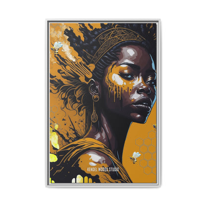 New Type Orange Canvas Gallery Wraps