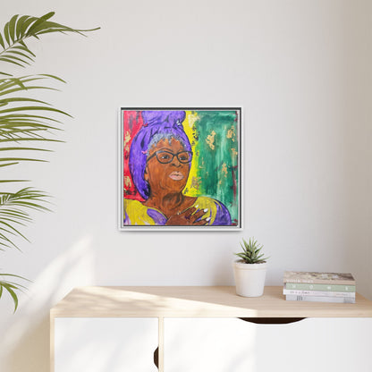Ms. Opal Lee- Grandmother of Juneteenth-Canvas Gallery Wraps