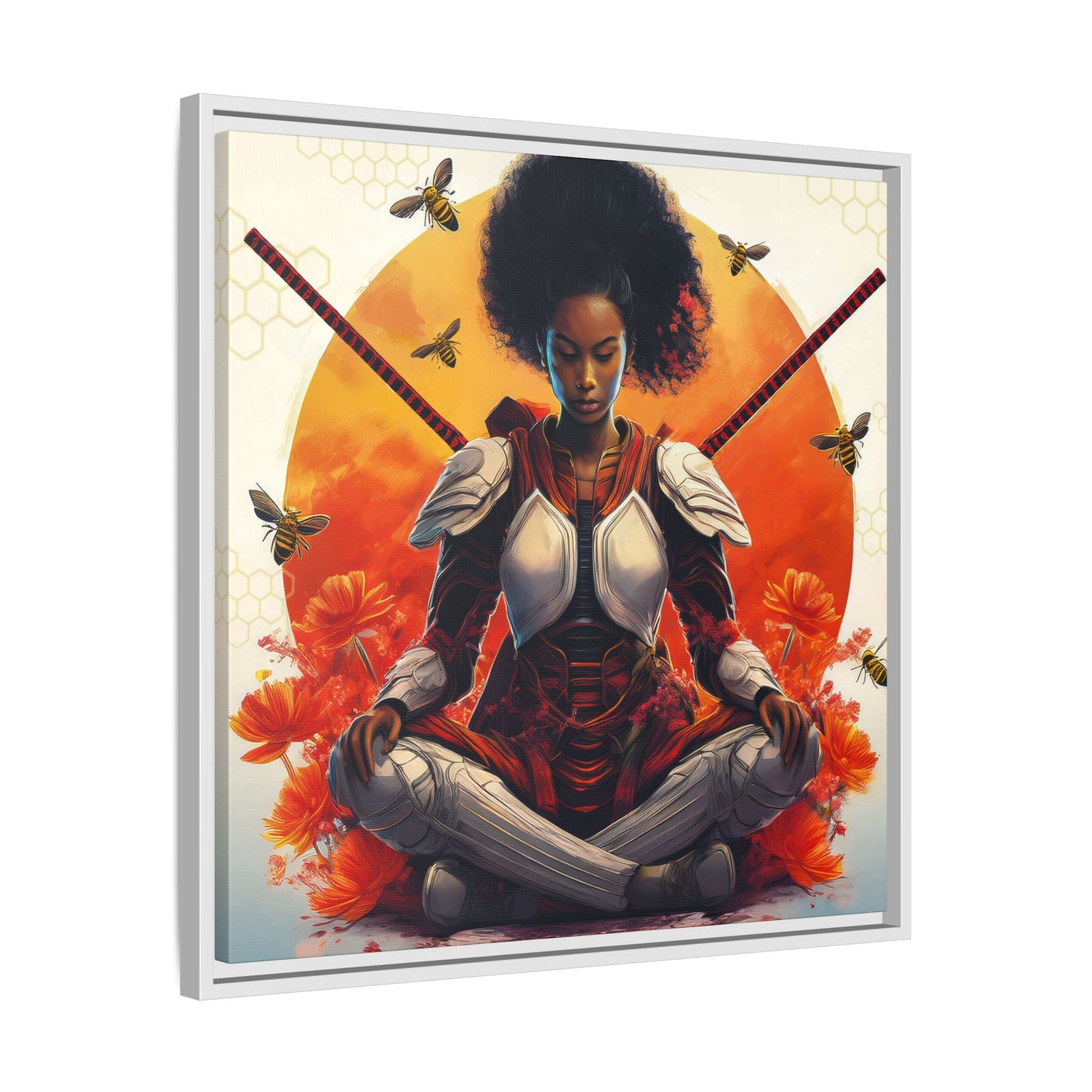 BEe Present "Meditation" Canvas Gallery Wraps