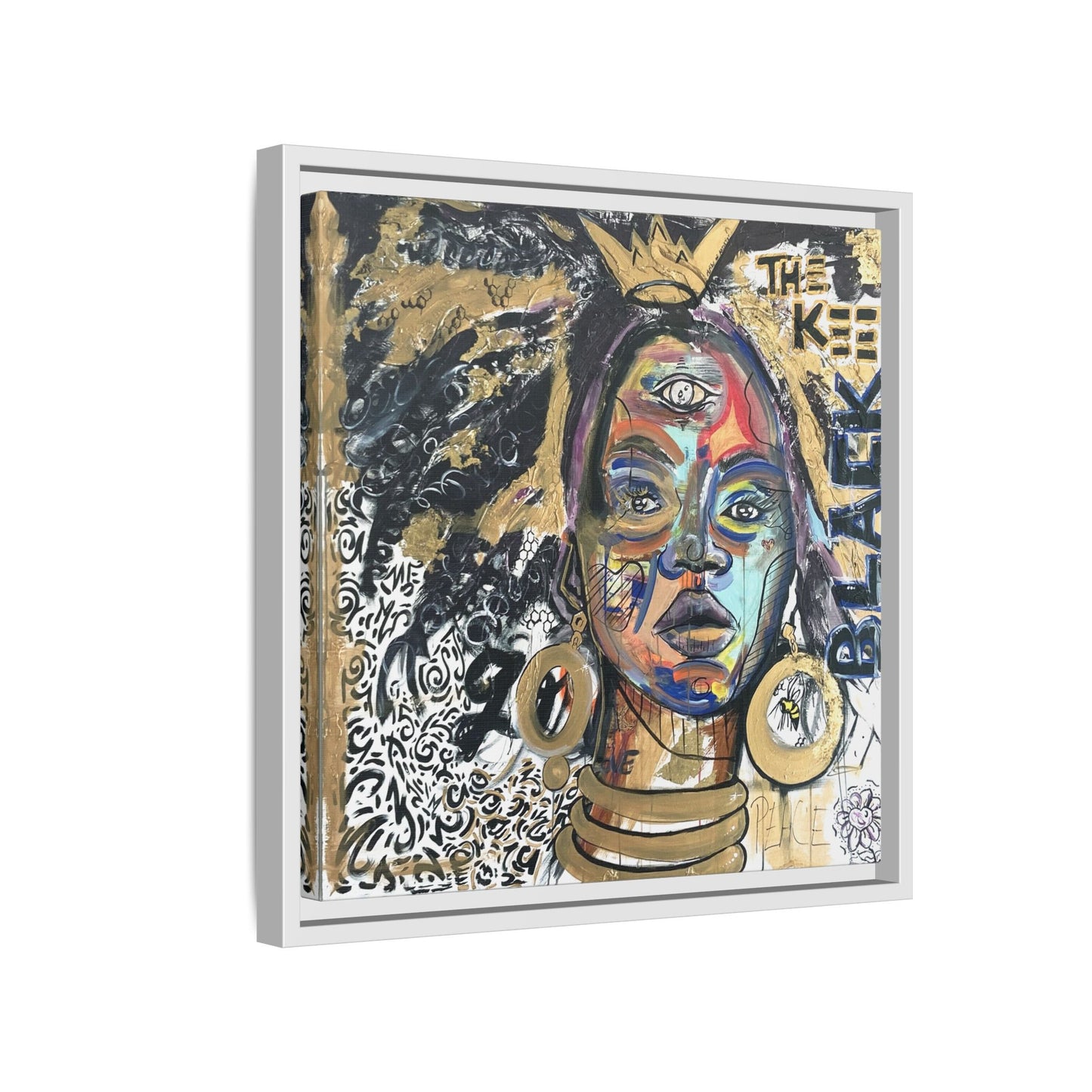 Universal Love 2 Canvas Gallery Wraps