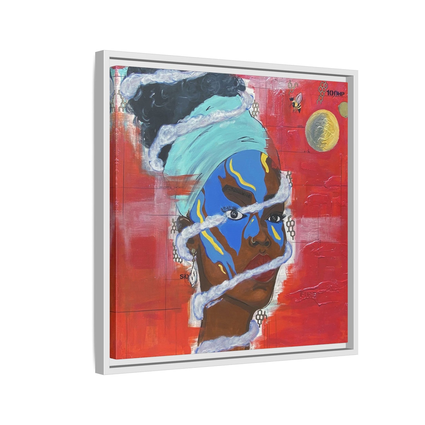 FiRE- Canvas Gallery Wraps