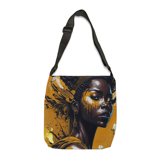 New Type Orange Adjustable Tote Bag (AOP)