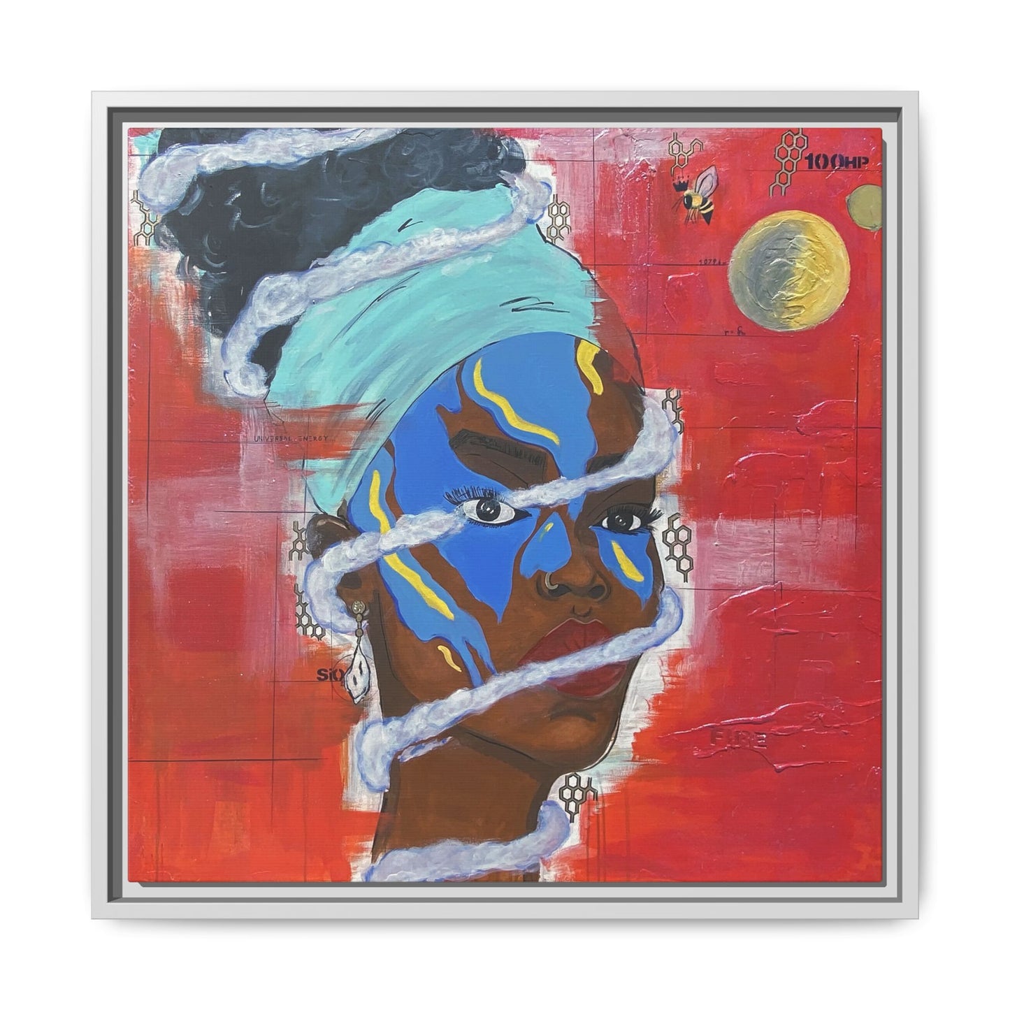 FiRE- Canvas Gallery Wraps