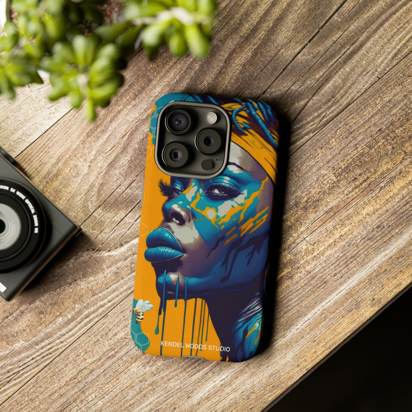 New Type Yellow Tough Cases
