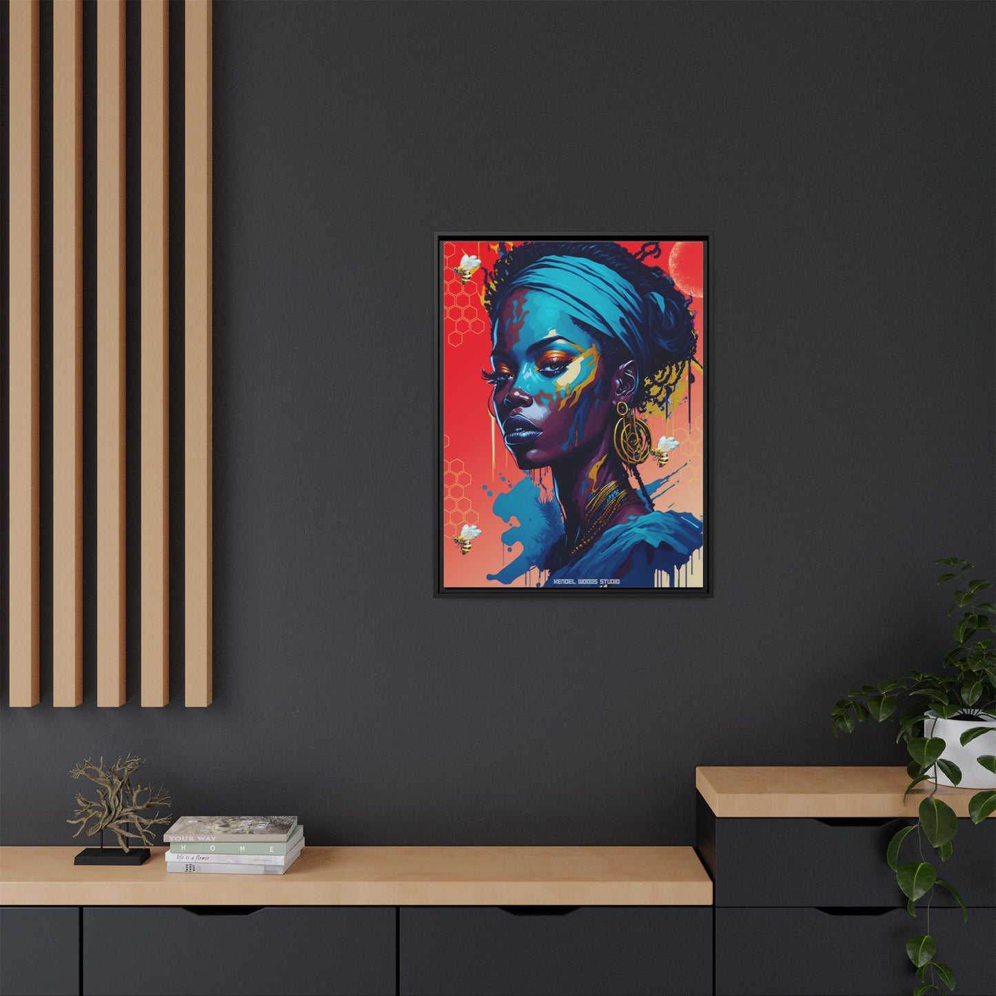 New Type "Red"- Canvas Gallery Wraps