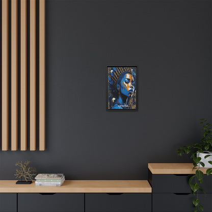 New Type Blue Canvas Gallery Wraps