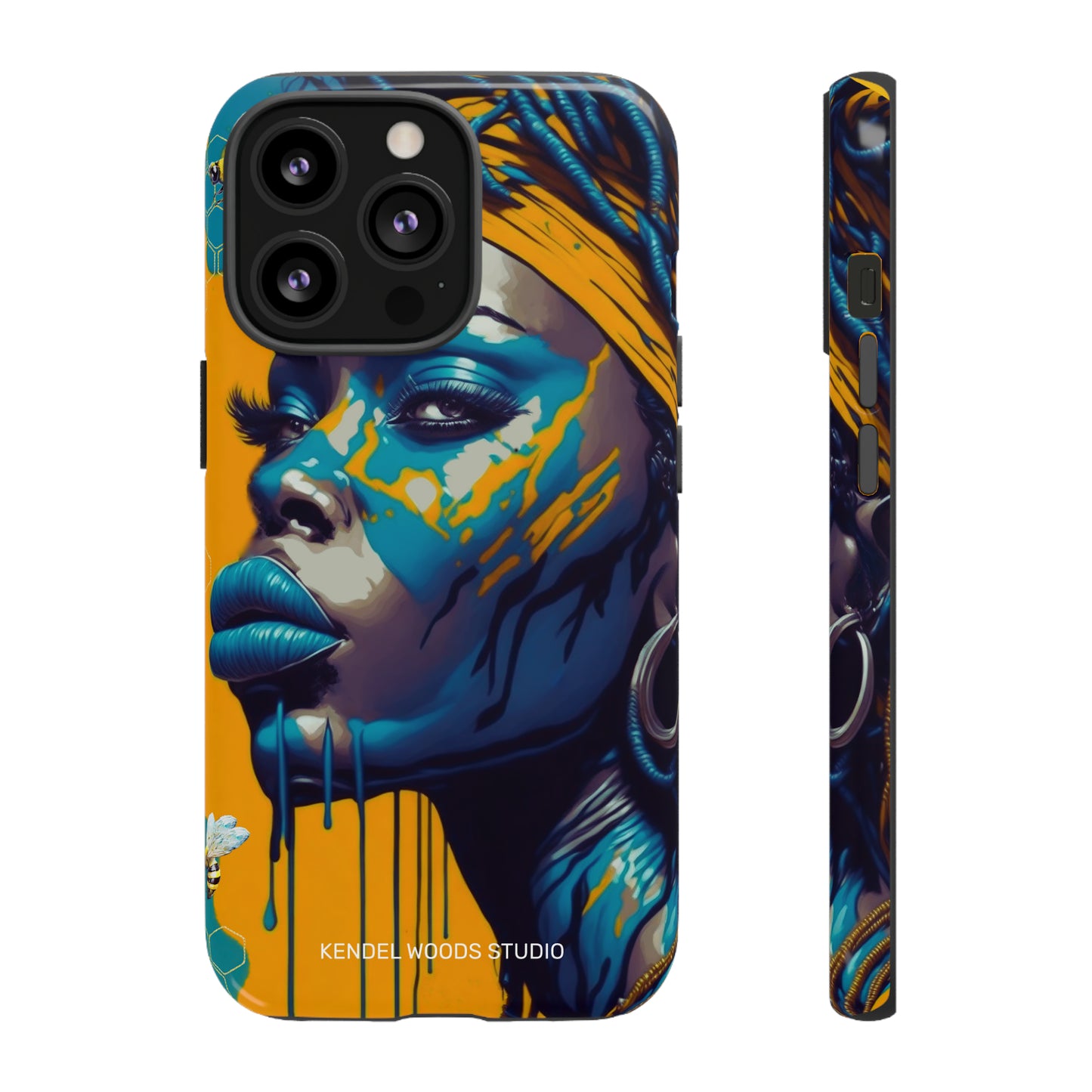 New Type Yellow Tough Cases