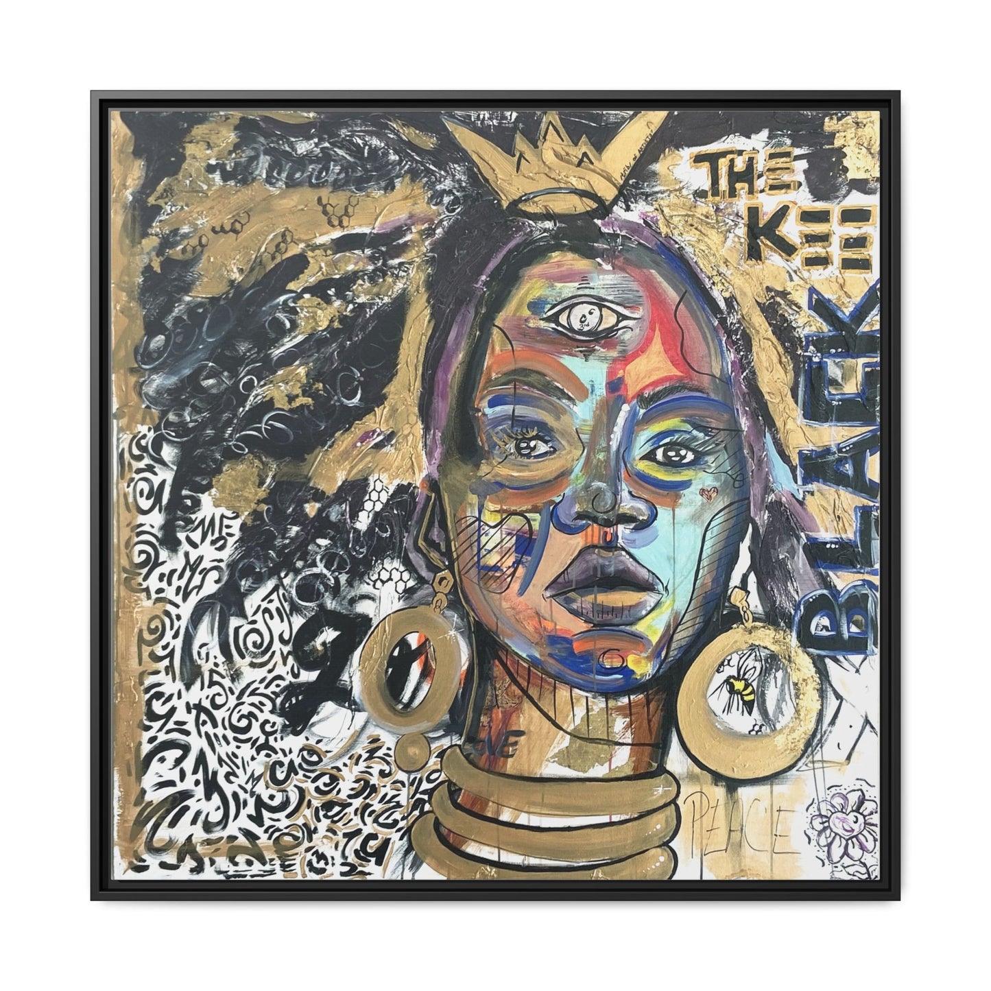 Universal Love 2 Canvas Gallery Wraps