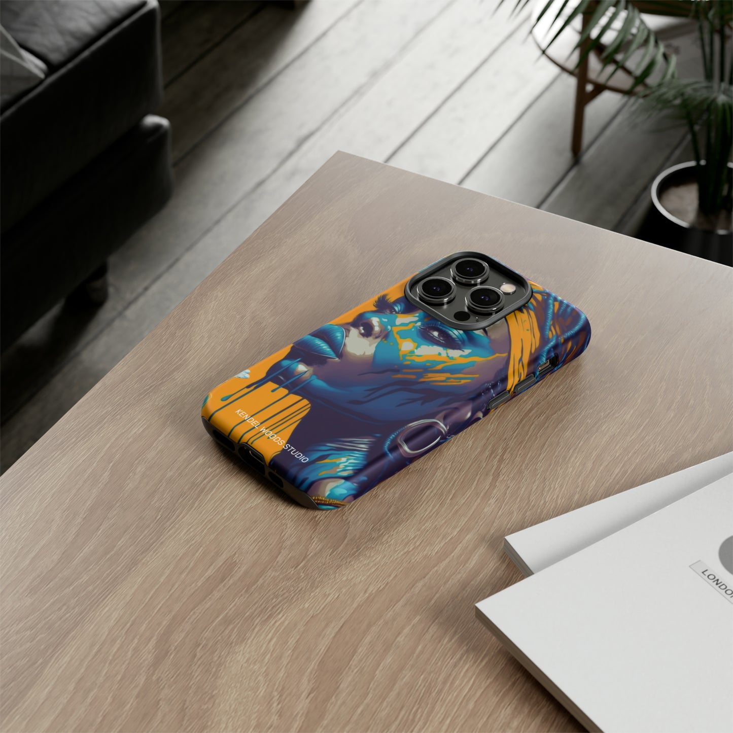 New Type Yellow Tough Cases
