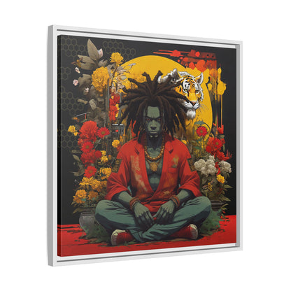 AfroBotRai " Meditation"  Canvas Gallery Wraps