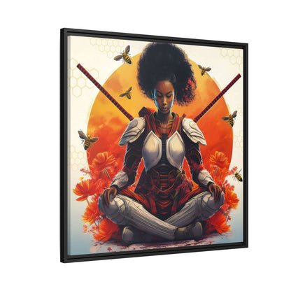 BEe Present "Meditation" Canvas Gallery Wraps