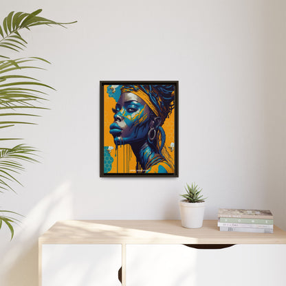 New Type "Yellow"- Canvas Gallery Wraps