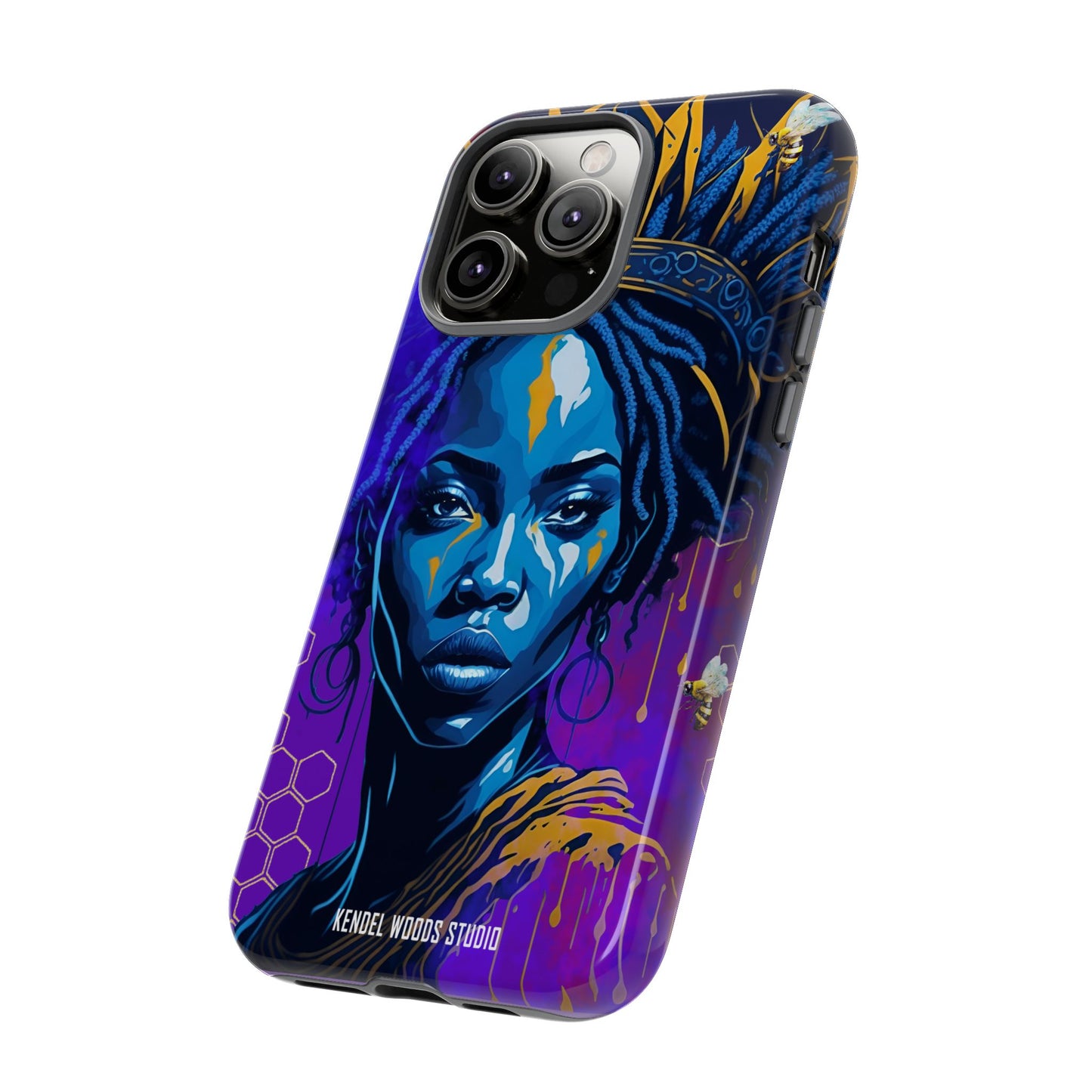 New Type Indigo Tough Cases