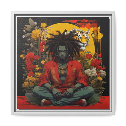 AfroBotRai " Meditation"  Canvas Gallery Wraps
