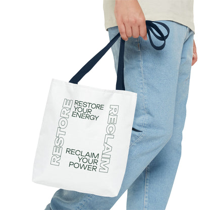 Essential Therapy  Tote Bag - Restore Your Energy & Reclaim Your Power
