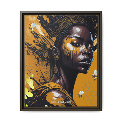 New Type Orange Canvas Gallery Wraps