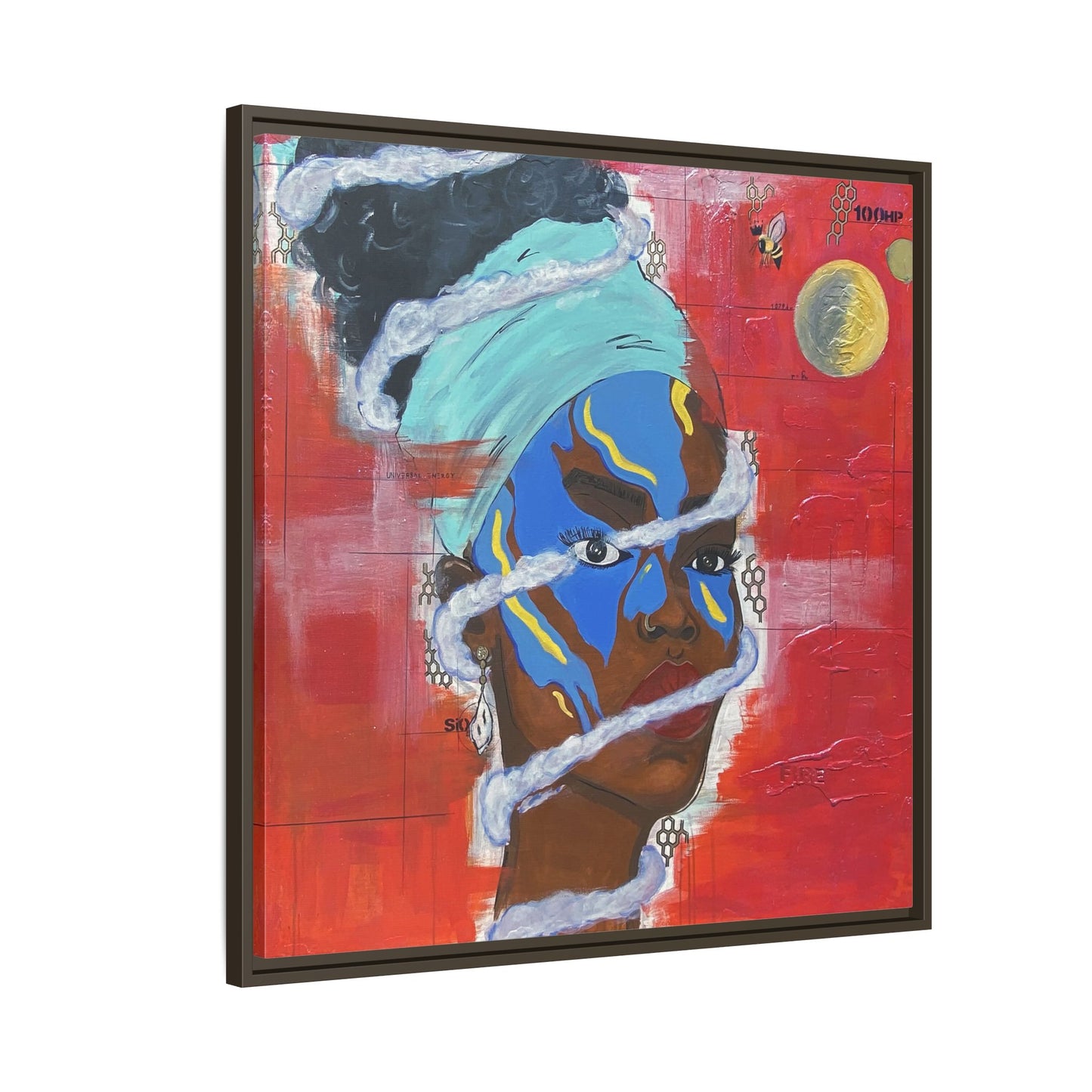 FiRE- Canvas Gallery Wraps