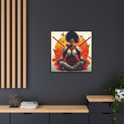 BEe Present "Meditation" Canvas Gallery Wraps