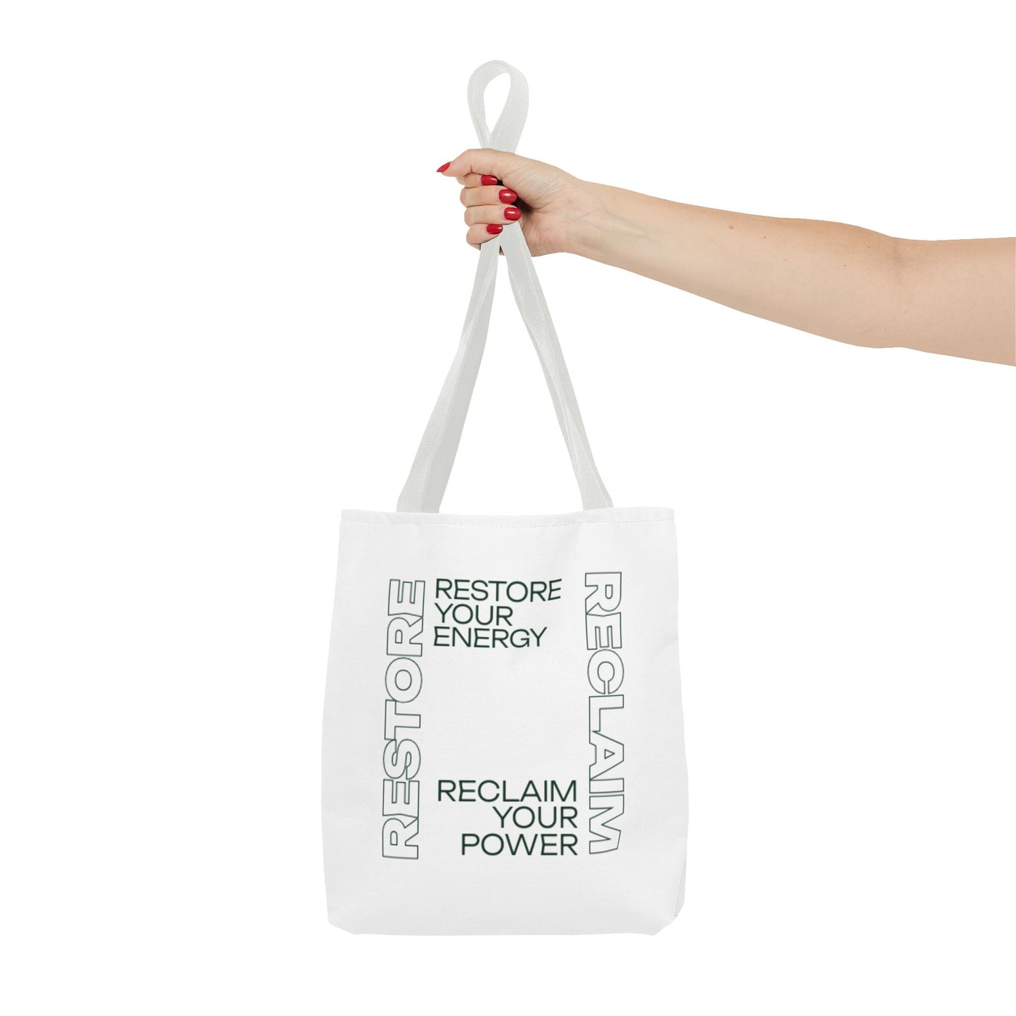 Essential Therapy  Tote Bag - Restore Your Energy & Reclaim Your Power