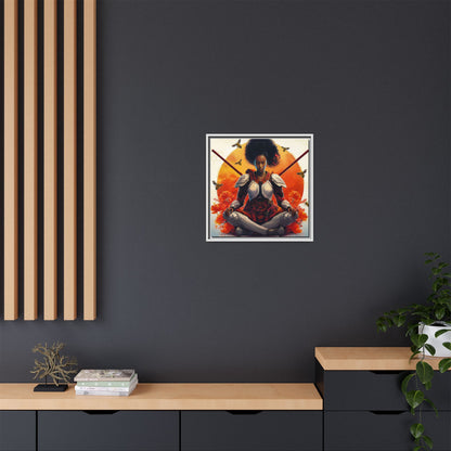 BEe Present "Meditation" Canvas Gallery Wraps
