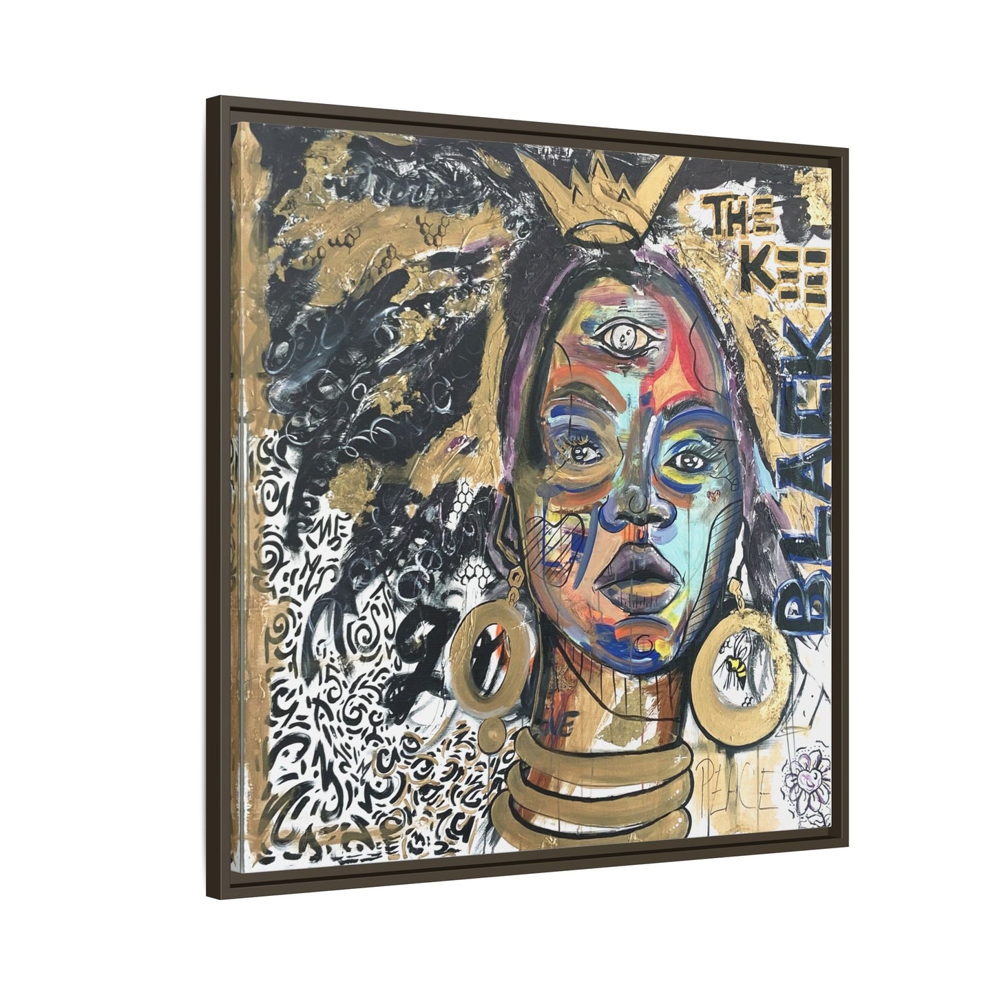 Universal Love 2 Canvas Gallery Wraps
