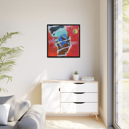 FiRE- Canvas Gallery Wraps