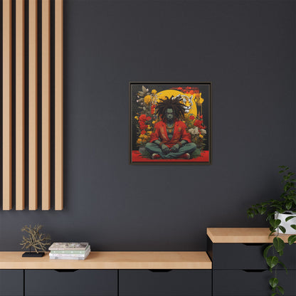 AfroBotRai " Meditation"  Canvas Gallery Wraps