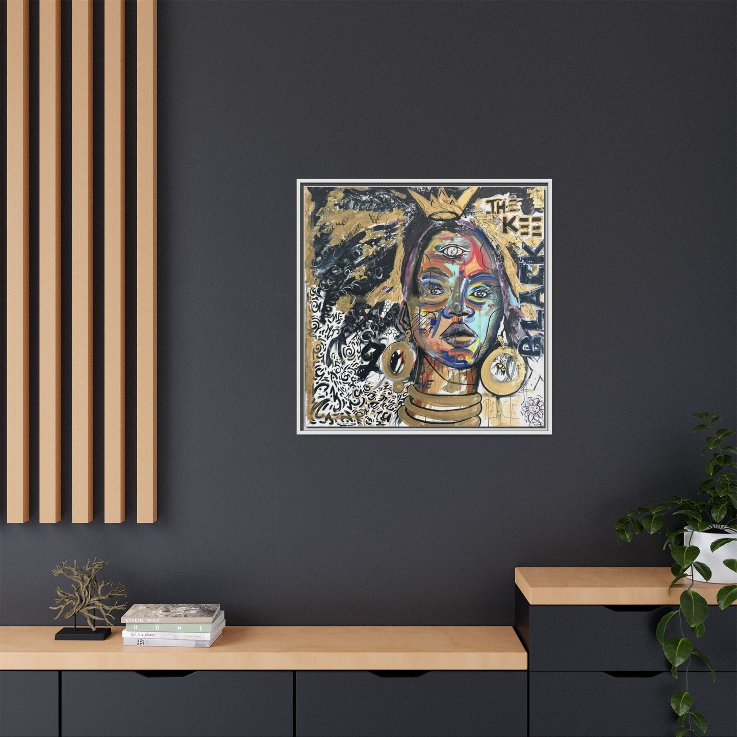 Universal Love 2 Canvas Gallery Wraps