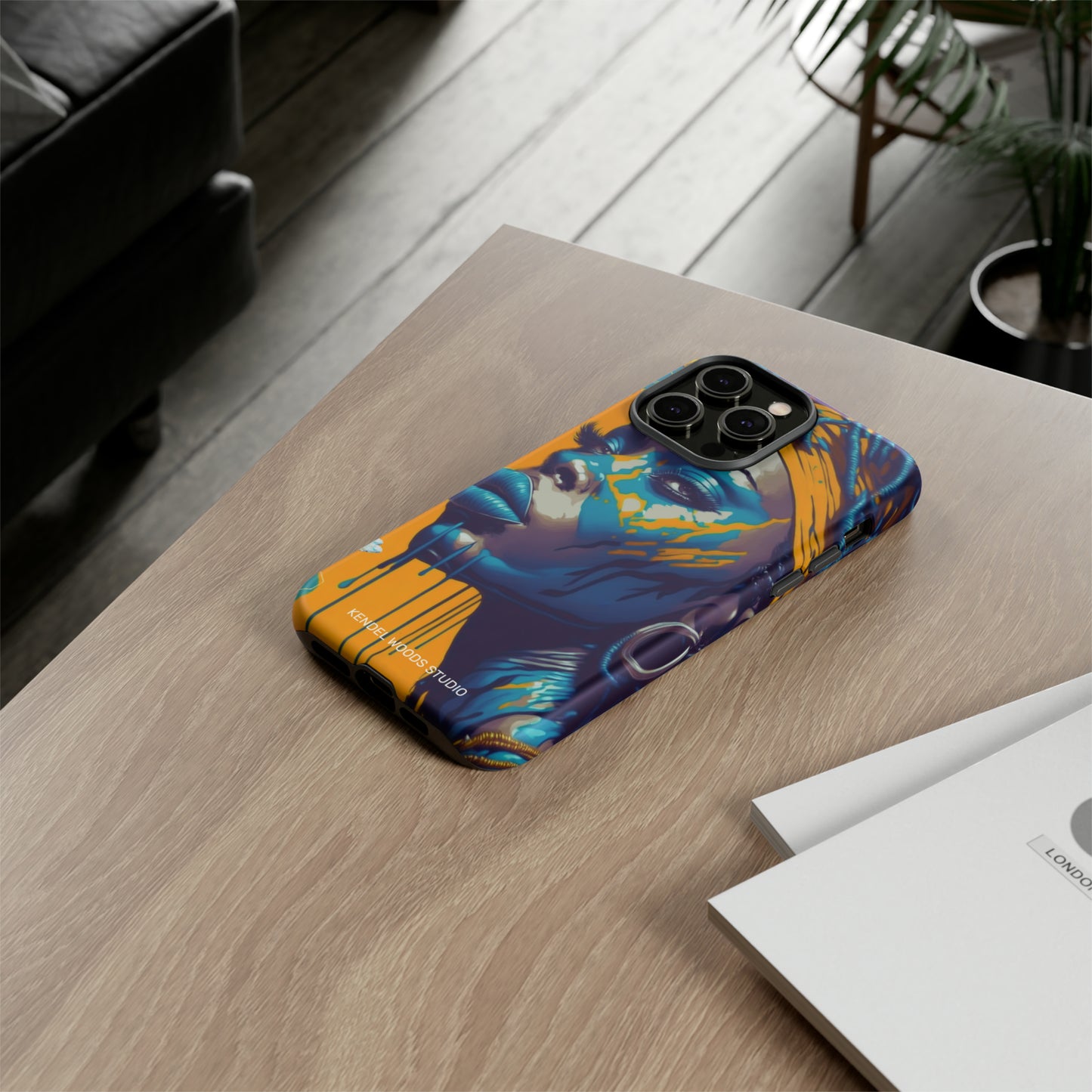 New Type Yellow Tough Cases
